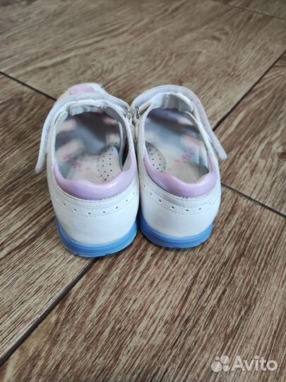 Сандали для девочки 27 размер