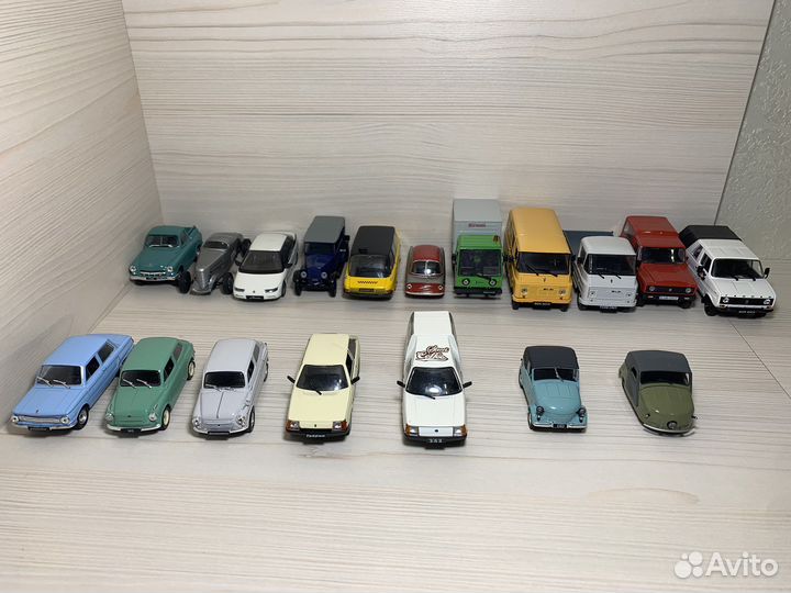 Коллекция моделей Deagostini