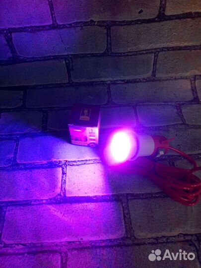 Фитолампа + удлинитель