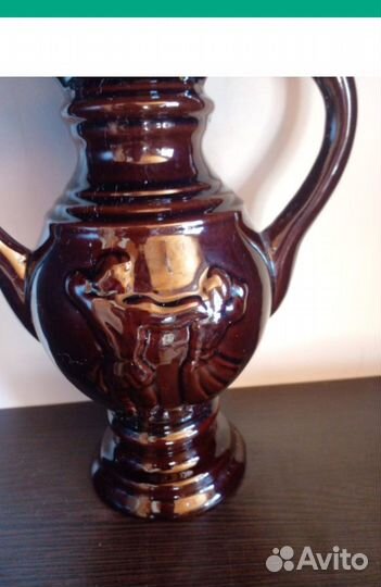 Керамические вазы для цветов. СССР