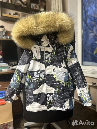 Куртка и полукомбинезон 110см