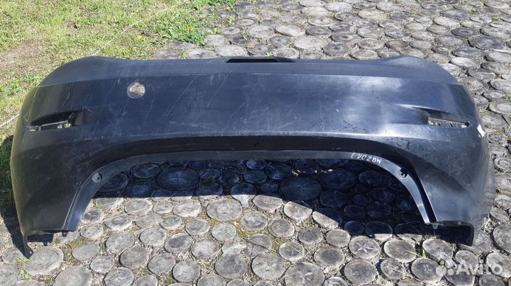 Бампер задний mazda 3 вм