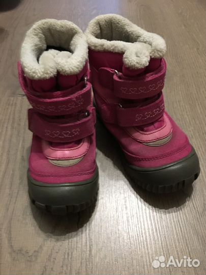 Ботинки зимние Reima