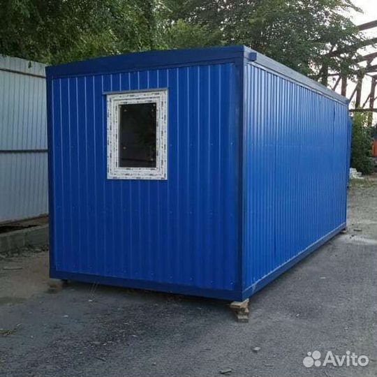 Блок-контейнер. Бытовка
