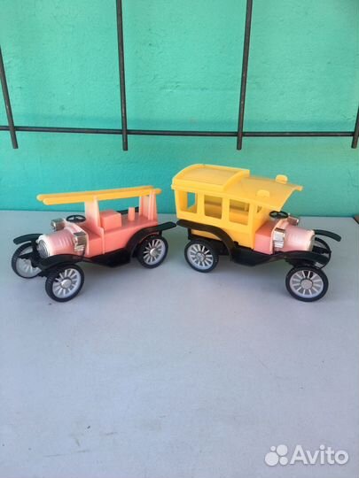 Ретро машинки СССР