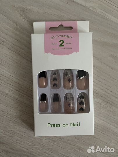 Накладные ногти