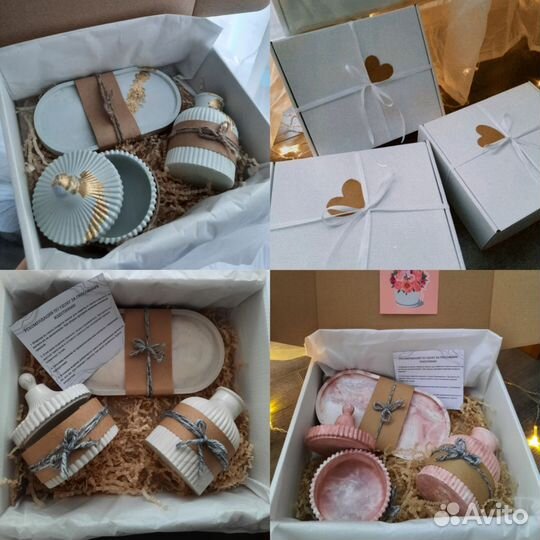 Подарок на 14 февраля / 8 марта / подарочный бокс