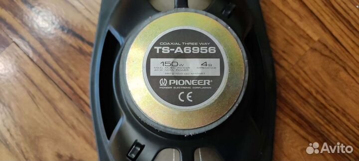 Акустика pioneer