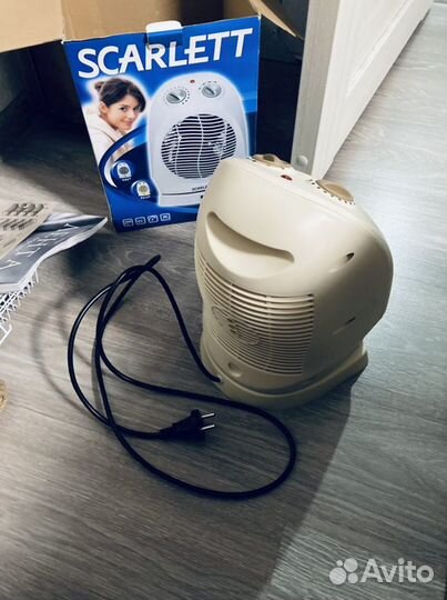 Обогреватель настенный, тепловентилятор