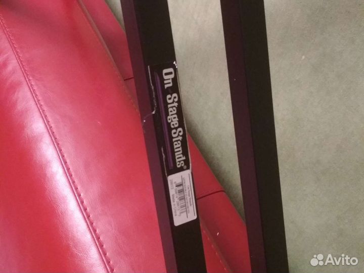 Стойка металлическая складная для клавишных