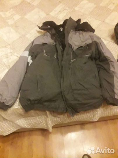 Зимний костюм мужской