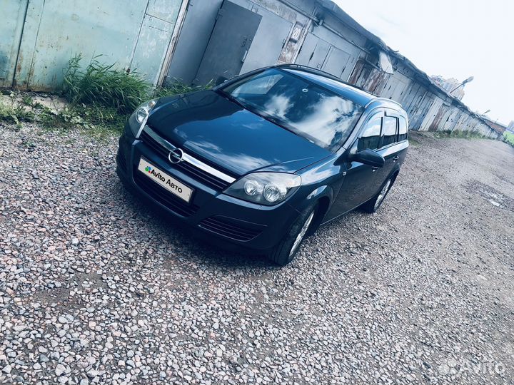 Opel Astra 1.6 МТ, 2006, 290 000 км