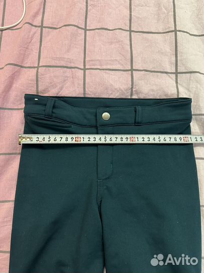 Ботинки для конного спорта 34 натуральная кожа