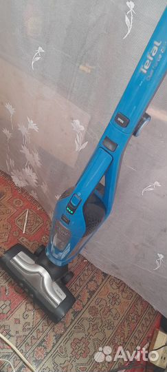Беспроводной пылесос TeFal Dual Force 2in1