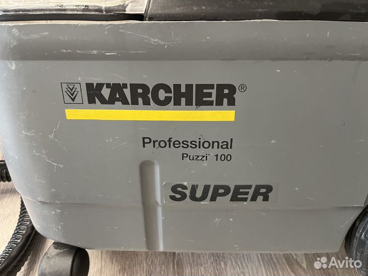 Моющий пылесос Karcher puzzi 100 super
