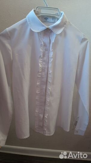 Блузка школьная