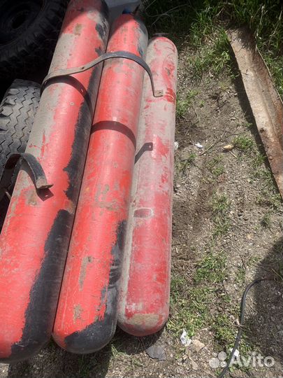 Газовый баллон метан