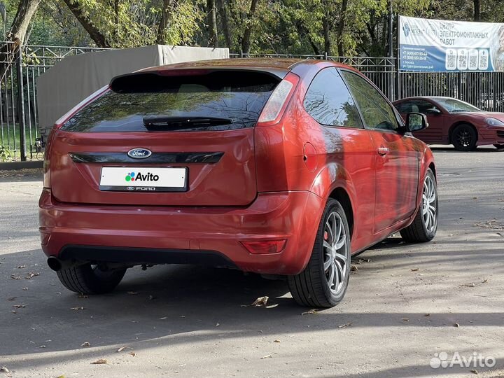 Ford Focus 1.8 МТ, 2008, 180 000 км