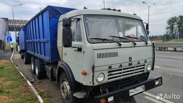 КамАЗ 5320, 1991