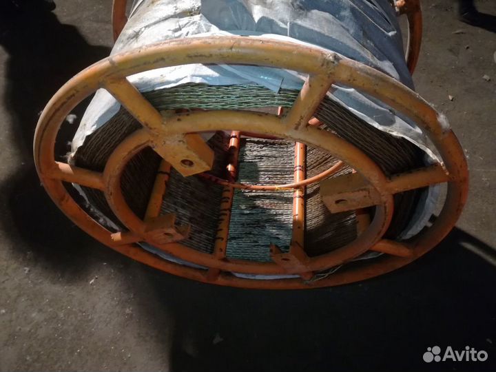 Трос стальной оцинкованный