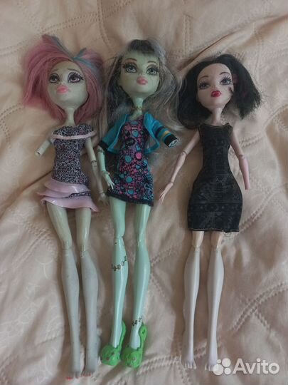 Куклы монстр хай и аксессуары
