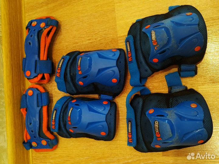 Роликовые коньки детские раздвижные