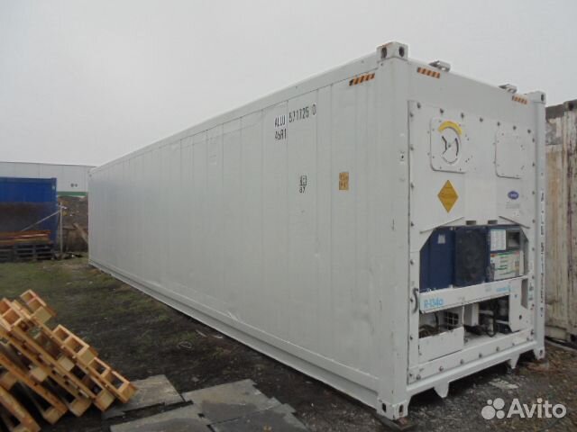 Рефконтейнер 40 футов