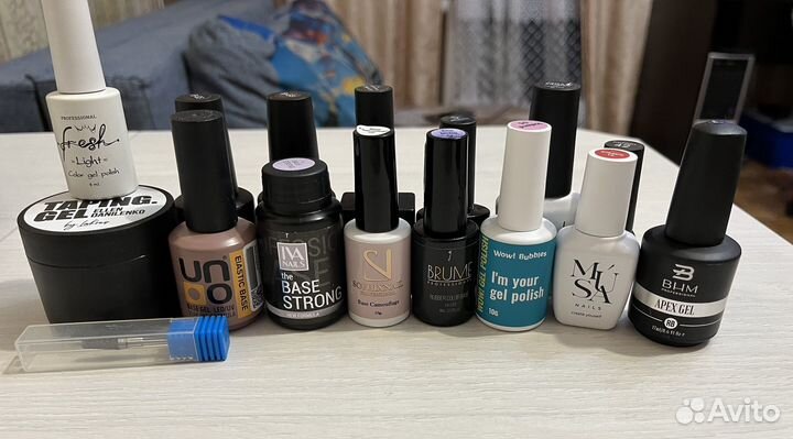 Гель лак для ногтей набор