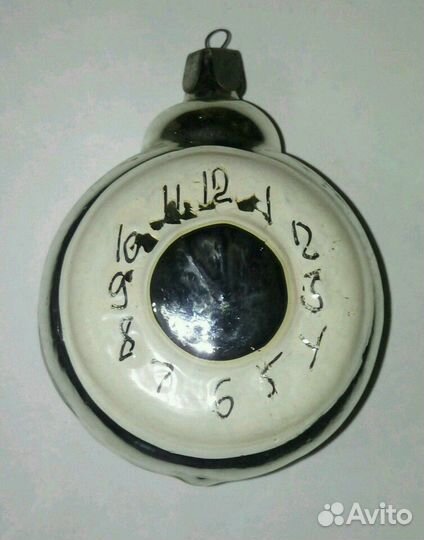 Советские игрушки на елку