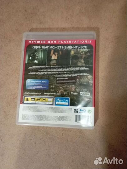 Игра heavy rain для ps3