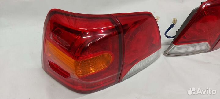 Задние фонари Тойота Ленд Крузер 200/Toyota Land C