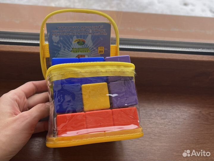 Развивающая игра Кубик-тетрис