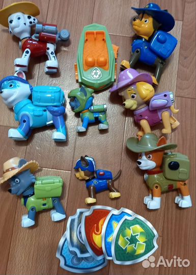 Фигурки из макдональдса, мягкие игрушки