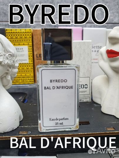 Парфюм Byredo bal d'afrique тестер 25 мл