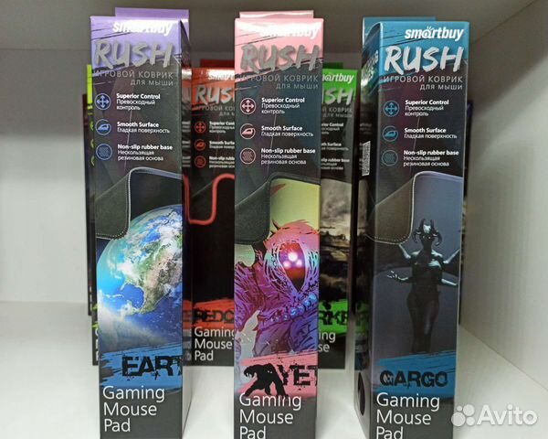 Игровой коврик для мыши