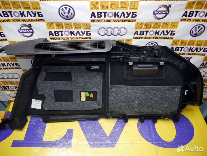Обшивка багажника левая Ауди A4 А4 B8 Б8