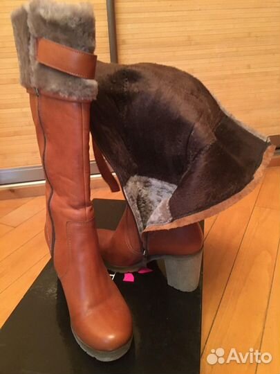 Сапоги зимние женские 39