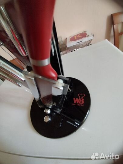 Набор кухонных ножей с подставкой