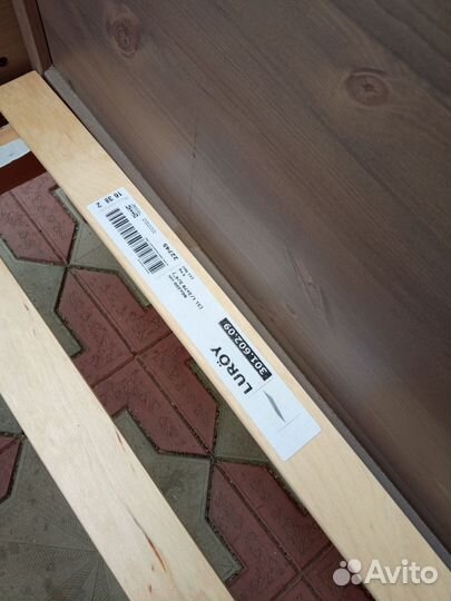 Кровать детская раздвижная икеа Сундвик