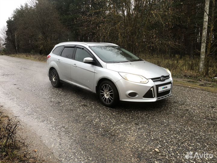 Ford Focus 1.6 AMT, 2013, 300 000 км