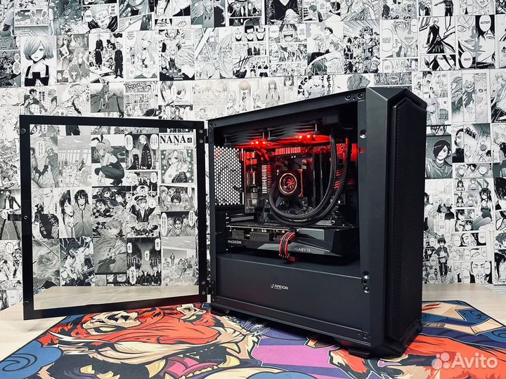 Игровой компьютер Rx 6600XT