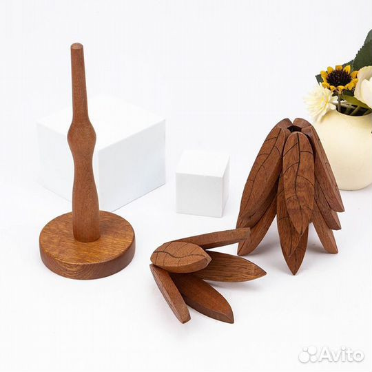 Подставка под горячее из дерева