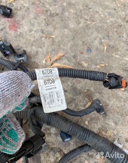 Проводка двс Chevrolet Captiva