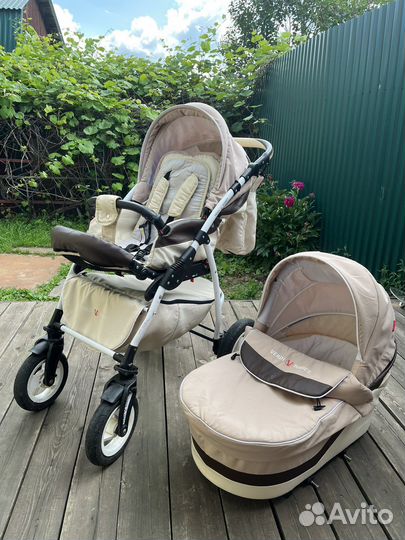 Коляска 2 в 1 verdi optima