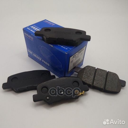 Колодки тормозные Mitsubishi ASX 12, outlander