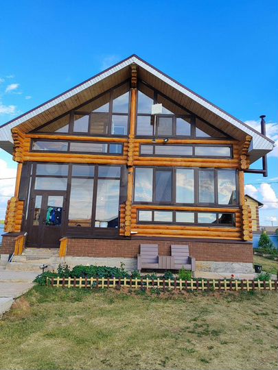 Дом 145 м² на участке 12 сот.