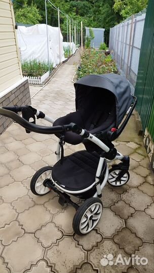 Коляска 3 в 1 Bebetto Silvia