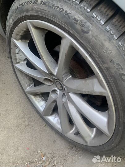 Колеса jaguar r19 2шт