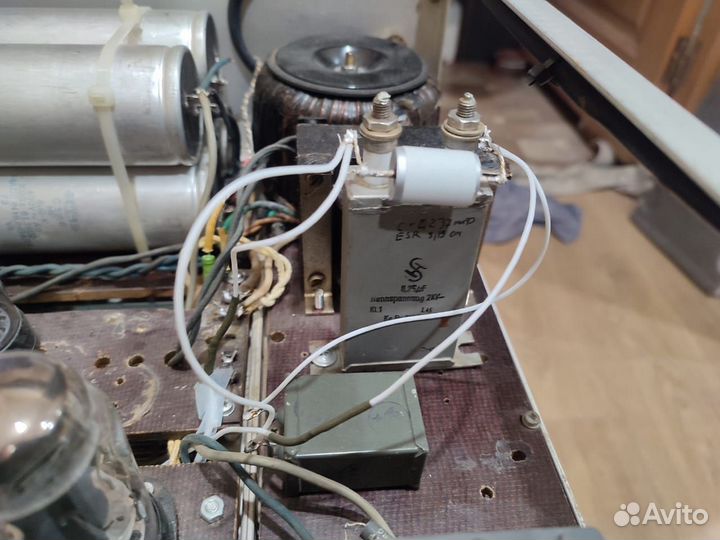 Acoustic research AR 3 + ламповый усилитель