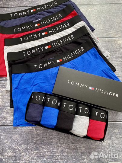 Трусы мужские tommy hilfiger